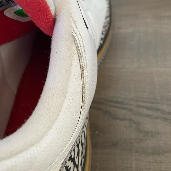 Jordan AF1 Fusion 3 white cement -SOLD- - Picture 8 of 16